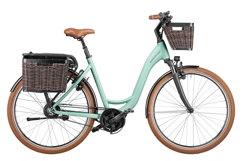 Riese and Muller Swing Automatic Electric Bike Crystal White-6